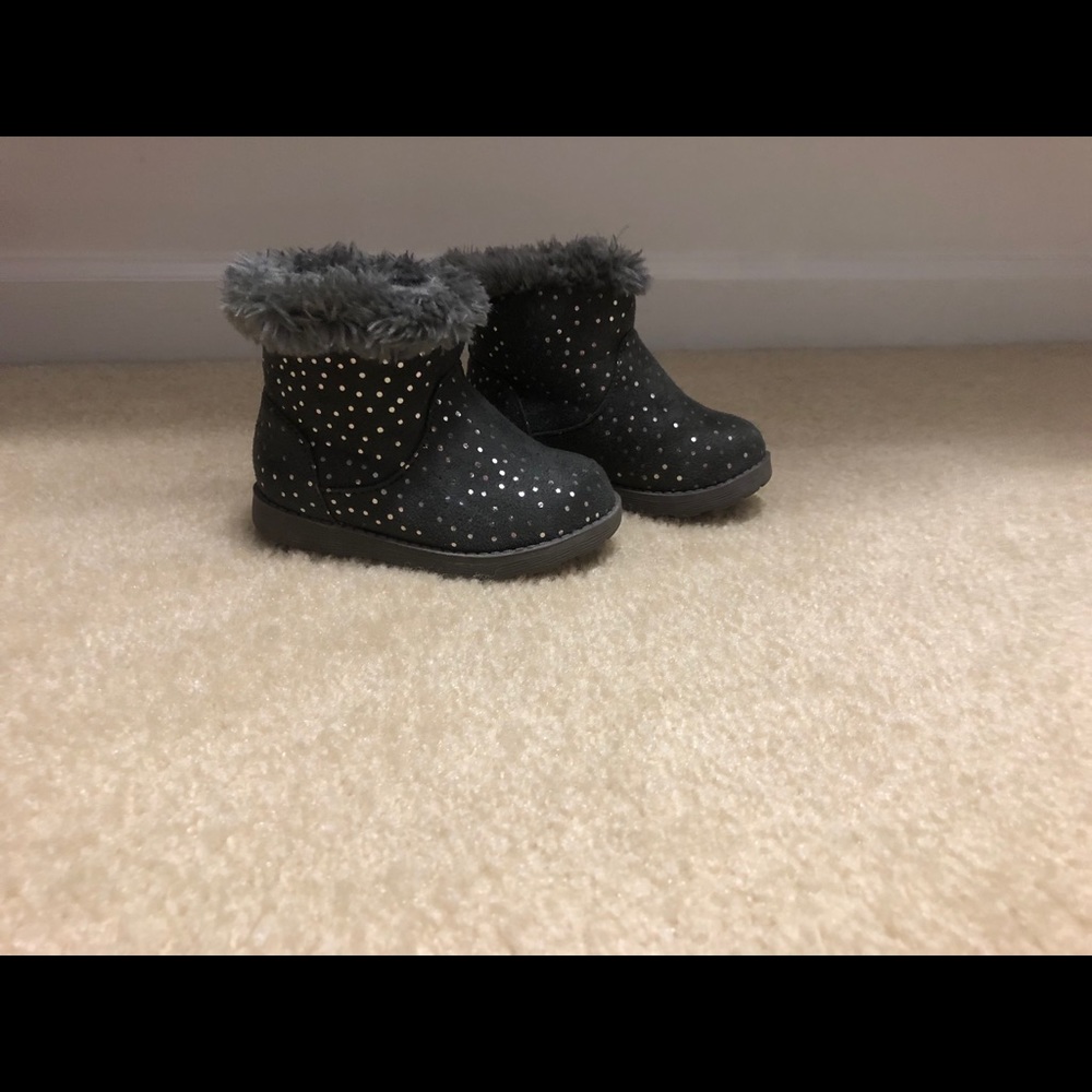 Baby girl boots